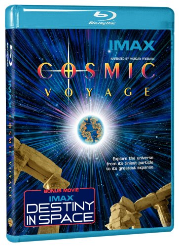 【中古】【未使用・未開封品】Cosmic Voyage & Destiny in Space [Blu-ray]