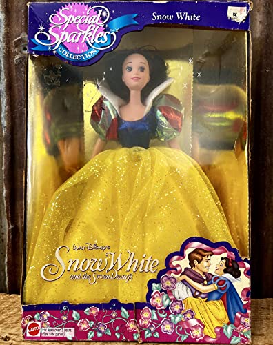 【中古】【未使用 未開封品】Special Sparkles Collection Snow White Disney doll by Mattel