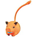 【中古】【未使用・未開封品】Trixie Animal Toy Balls Latex With Long Tail - With Sound (One Bal...