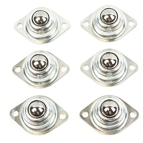 Big Horn 19100 Ball Bearing Rollers, 5/8-Inch Diameter, 6-Pack by Big Horn