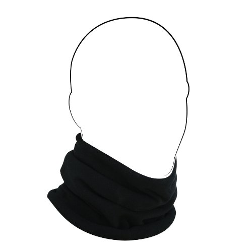 【中古】【未使用・未開封品】ZANheadgear Fleece Neck Warmer (Black) フリース ネックウォーマー ブラック フリー WFMFN114