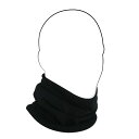 【中古】【未使用・未開封品】ZANheadgear Fleece Neck Warmer (Black) フリース ネックウォーマー ブラック フリー WFMF...