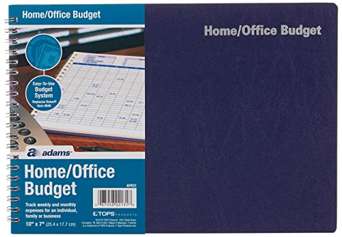 【中古】【未使用・未開封品】Adams Home Office Budget Book, Weekly/Monthly Format, 10 x 7 Inches, White (AFR31) by Adams 【中古】【未使用・未開封品】Adams Home Office Budget Book, Weekly/Monthly Format, 10 x 7 Inches, White (AFR31) by Adams