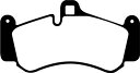 【中古】【未使用・未開封品】EBC Brakes DP41516R イエロースタッフストリート&トラックブレーキパッド