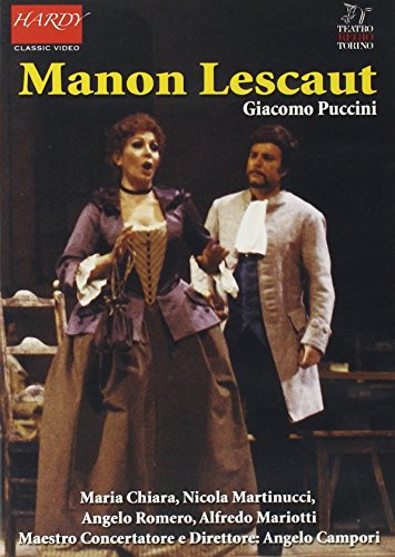【中古】【未使用・未開封品】Manon Lescaut [DVD]