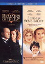 【中古】【未使用 未開封品】Sense and Sensibility/Remains of the Day