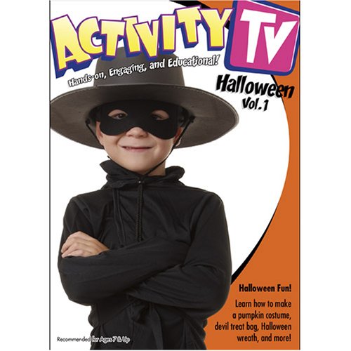 【中古】【未使用・未開封品】Activity TV: Halloween 1 [DVD]