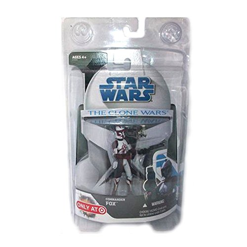 【中古】【未使用・未開封品】Star Wars: The Clone Wars Commander Fox