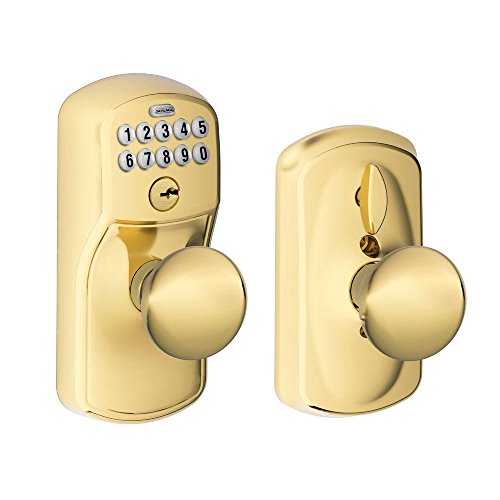 【中古】【未使用・未開封品】SCHLAGE FE595 PLY 505 PLY プリマスキーパッドエントリー フレックスロックとプリマススタイルノブ付き 明るい真鍮【メーカー名】【メーカー型番】【ブランド名】Schlage ドアクローザー, CC installments Banner6, DIY & Garden - AmazonGlobal free shipping 【商品説明】SCHLAGE FE595 PLY 505 PLY プリマスキーパッドエントリー フレックスロックとプリマススタイルノブ付き 明るい真鍮【注意】こちらは輸入品となります。当店では初期不良に限り、商品到着から7日間は返品を 受付けております。こちらは当店海外ショップで一般の方から買取した未使用・未開封品です。買取した為、中古扱いとしております。他モールとの併売品の為、完売の際はご連絡致しますのでご了承ください。ご注文からお届けまで1、ご注文⇒ご注文は24時間受け付けております。2、注文確認⇒ご注文後、当店から注文確認メールを送信します。3、当店海外倉庫から当店日本倉庫を経由しお届けしますので10〜30営業日程度でのお届けとなります。4、入金確認⇒前払い決済をご選択の場合、ご入金確認後、配送手配を致します。5、出荷⇒配送準備が整い次第、出荷致します。配送業者、追跡番号等の詳細をメール送信致します。6、到着⇒出荷後、1〜3日後に商品が到着します。　※離島、北海道、九州、沖縄は遅れる場合がございます。予めご了承下さい。お電話でのお問合せは少人数で運営の為受け付けておりませんので、メールにてお問合せお願い致します。営業時間　月〜金　10:00〜17:00お客様都合によるご注文後のキャンセル・返品はお受けしておりませんのでご了承下さい。