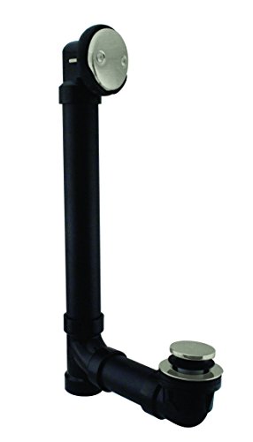 ����šۡ�̤���ѡ�̤�����ʡ�Westbrass D4931-07 Decorative 3.8cm Sch. 40 ABS Tip Toe Bath Waste