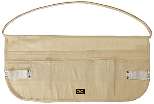 【中古】【未使用・未開封品】Custom Leathercraft 10 Pocket Canvas Waist Apron C14 [並行輸入品]