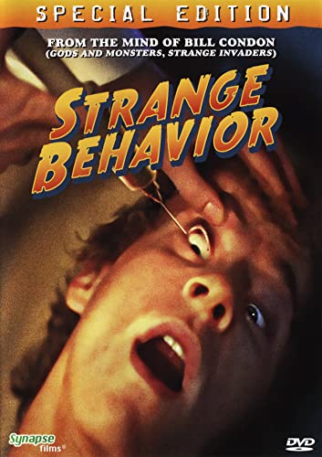 【中古】【未使用・未開封品】STRANGE BEHAVIOR