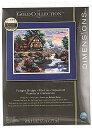 【中古】【未使用・未開封品】輸入刺しゅうキット 『Dimensions The Gold Collection Twilight Bridge』