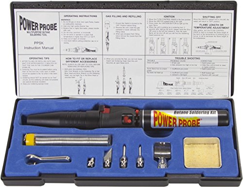 【中古】【未使用・未開封品】電源プローブはんだButaneキット(PPSK) [自動車診断車テストツール、簡単開始電子点火、調整可能なフレーム, with複数のヒント] ajimura4861-12021787 AJIMURA-SHOP パッケージ画像