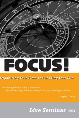 yÁzygpEJizFOCUS! Organizing Your Time and Leading Your Life