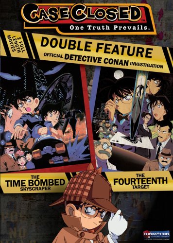 【中古】【未使用・未開封品】Case Closed: Double Feature [DVD] [Import]