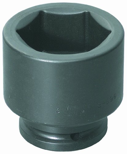 ����šۡ�̤���ѡ�̤�����ʡ�Williams 8-696 1-1/2 Drive Impact Socket, 6 Point, 3-Inc...