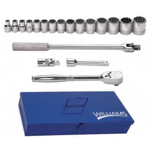 ����šۡ�̤���ѡ�̤�����ʡ�Williams WSS-19FTB �ɥ饤�֥����åȤȥɥ饤�֥ġ��륻�å� 19�ԡ��� 1/2����� �ġ����...