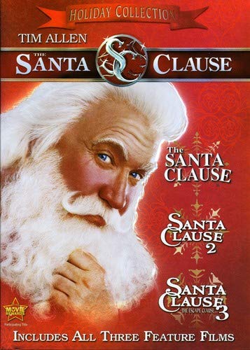 【中古】【未使用・未開封品】Santa Clause: 3 Movie Collection [DVD] [Import]