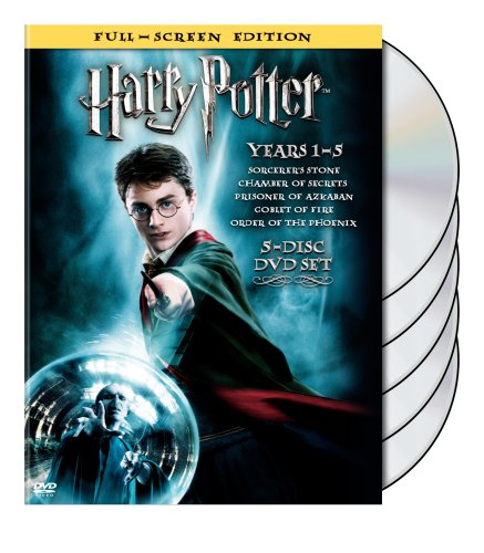 【中古】【未使用 未開封品】Harry Potter: Years One-Five (Full Screen Edition)