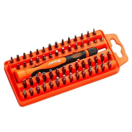 【中古】【未使用 未開封品】Eclipse Tools 902-219 Pro 039 sKit Precision Electronic Screwdriver Bit Set, 58 Piece by Eclipse