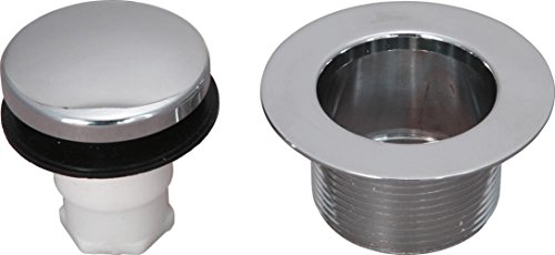 【中古】【未使用・未開封品】Delta Faucet RP31558 浴槽排水口、クロム、1.5