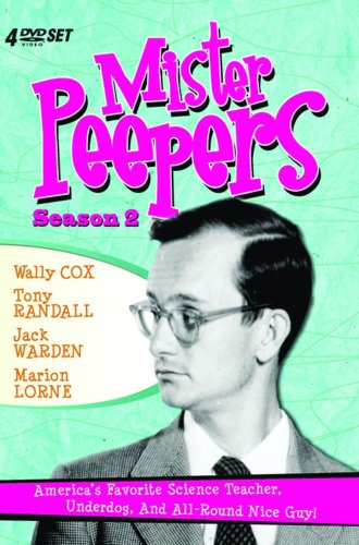 【中古】【未使用・未開封品】Mister Peepers: Season 2 [DVD]