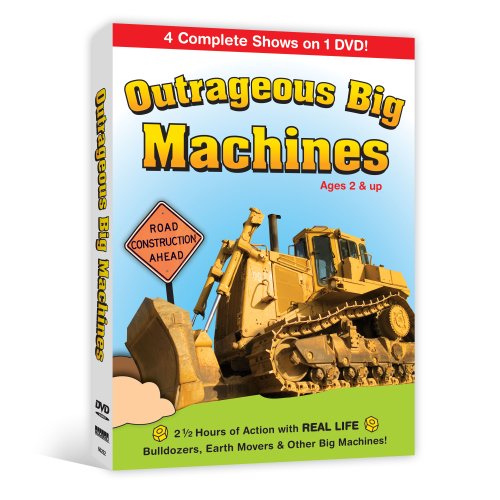 【中古】【未使用・未開封品】Outrageous Big Machines [DVD]