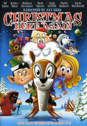 【中古】【未使用・未開封品】Christmas Is Here Again [DVD] [Import]