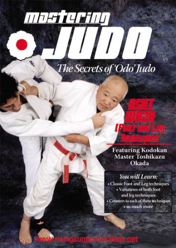 【中古】【未使用・未開封品】Judo Mastering Judo Ashi Waza Foot Techniques