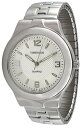 【中古】【未使用・未開封品】Timetech 2808?MメンズGuillocheシルバーExpansion Watch
