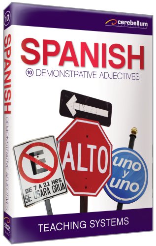 【中古】【未使用・未開封品】Teaching Systems: Spanish Module 10 - Demonstrativ [DVD]