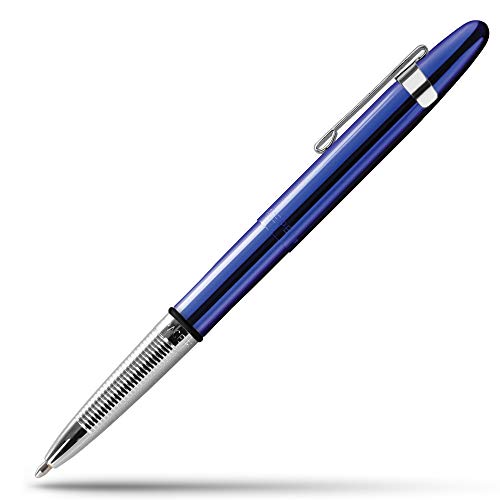 š̤ۡѡ̤ʡFisher Space Pen, Bullet Space Pen with Clip, Blueberry,...