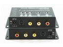 【中古】【未使用 未開封品】Composite RCA S-Video Stereo Analog Audio Booster Extender Amplifier by ShinybowUSA 並行輸入品