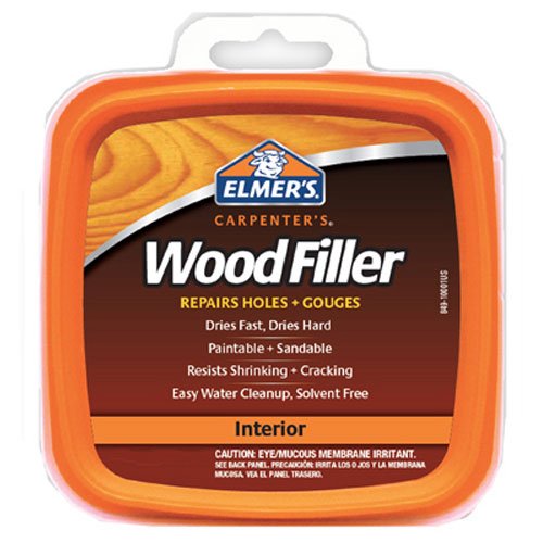 【中古】【未使用・未開封品】Elmer's E842L Carpenter's Wood Filler 1-Quart by Elmer's