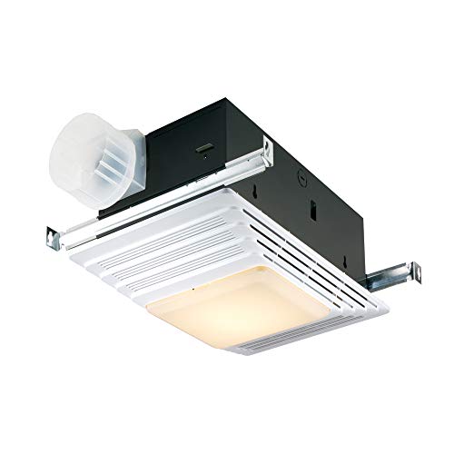 【中古】【未使用・未開封品】Broan 657 Fan and Light, 70 CFM 4.0 Sones, White Grille by Broan