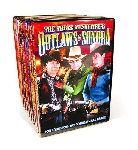 š̤ۡѡ̤ʡThree Mesquiteers: Ultimate Collection [DVD] [Import]