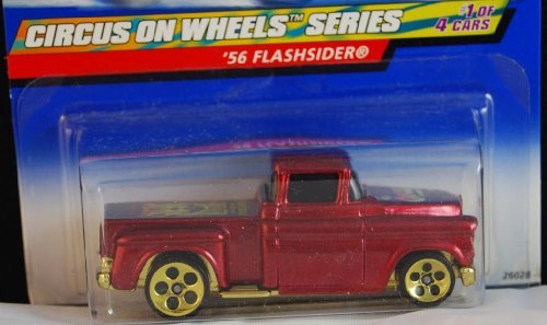 【中古】【未使用・未開封品】Hot Wheels 2000 Circus on Wheels Series '56 Flashider #1 of 4 Collector 025