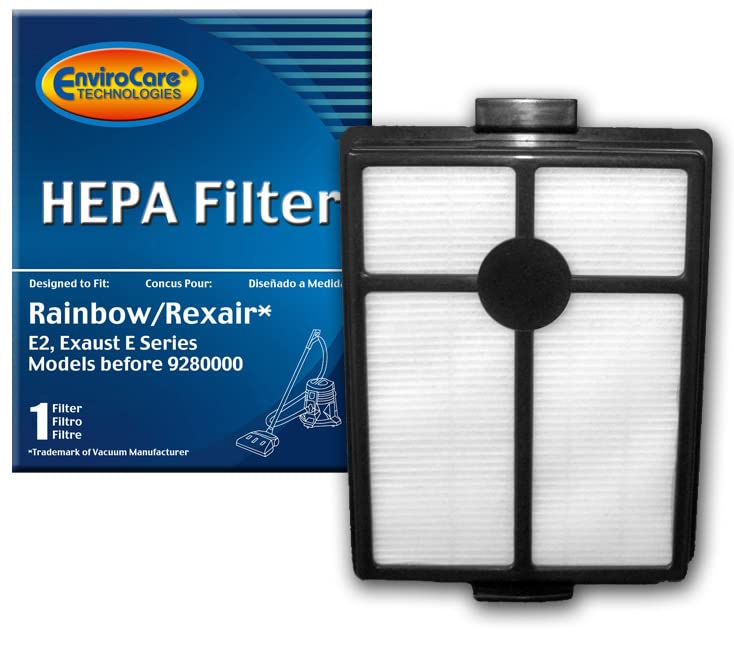 yÁzygpEJizNEW HEPA Filter for Rainbow Vacuum Cleaner E Series by Rainbow Replacement