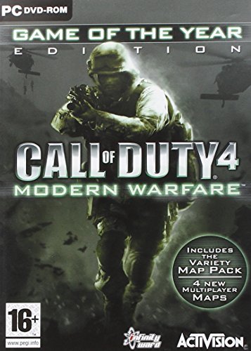 yÁzygpEJizCall of Duty 4: Modern Warfare - Game of the Year Edition (PC)