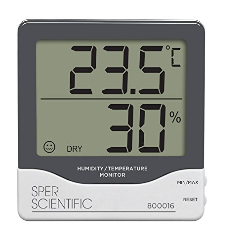 ����šۡ�̤���ѡ�̤�����ʡ�Sper Scientific 800016 Humidity/Temperature Monitor by Sper Scientific