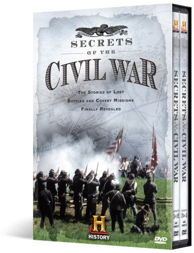 【中古】【未使用・未開封品】Secrets of the Civil War [DVD] [Import]