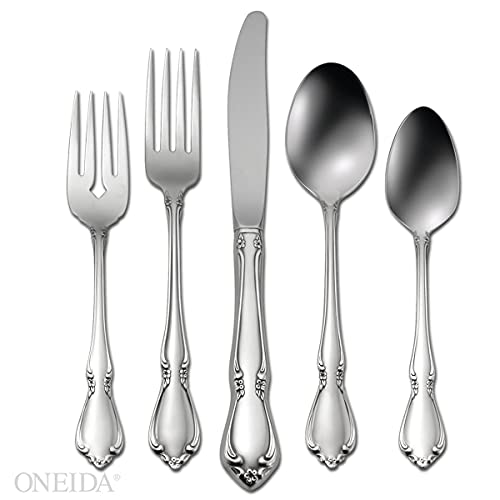 Oneida Chateau 20 Piece Service for 4 Flatware Set by Oneida