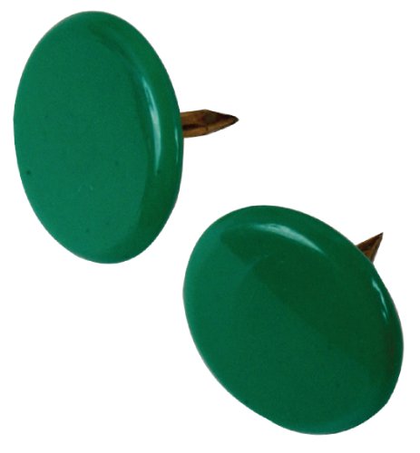 【中古】【未使用 未開封品】The Hillman Group 532610 Thumb Tacks, Green, 40-Pack