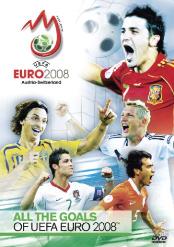 【中古】【未使用・未開封品】All the Goals of UEFA Euro 2008