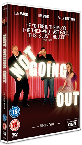 【中古】【未使用・未開封品】Not Going Out - Series 2 [Import anglais]
