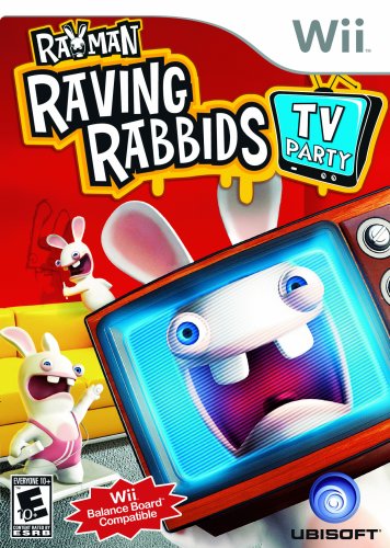 【中古】【未使用・未開封品】Rayman Raving Rabbids TV Party / Game