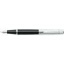 【中古】【未使用・未開封品】Sheaffer Series 300 Fountain Pen - Black Barrel Chrome Plated Trim...