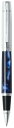 【中古】【未使用・未開封品】Sheaffer 300 Series Glossy Satin Chrome Plated Cap/Iridescent Blue...