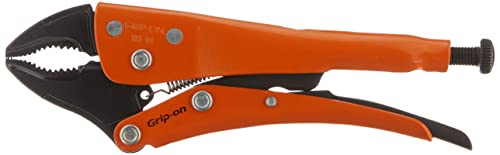 š̤ۡѡ̤ʡ(25cm ) - Grip-on 111-10 25cm Curved Jaw Locking Pliers,...
